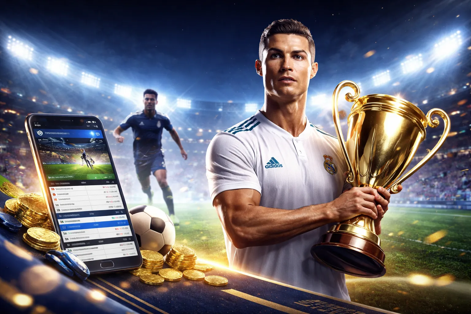 Hình ảnh nền 22Bet Rút Tiền